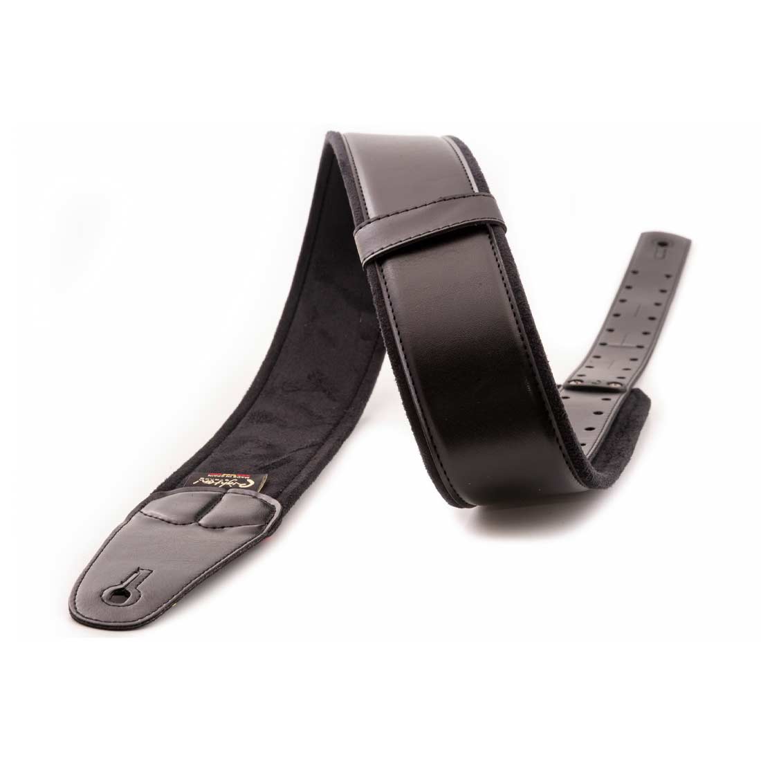 Right On Straps MOJO Charm 60 Black Guitar Strap