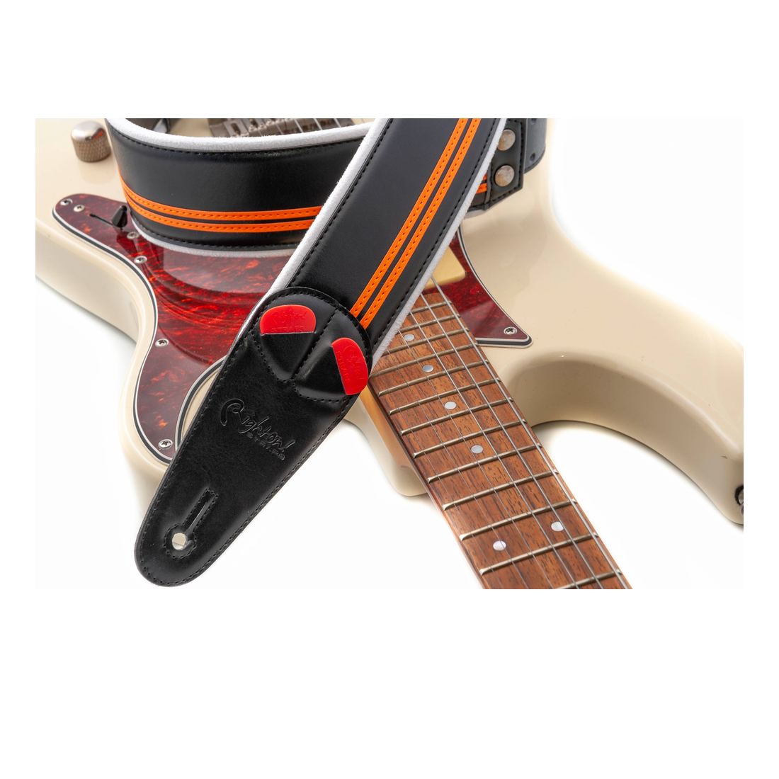 Right On Straps MOJO Race-60 H.D. Guitar Strap