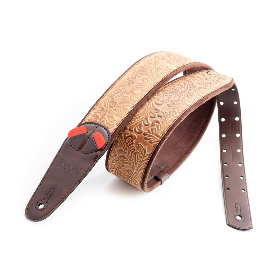Right On Straps MOJO Sandokan Beige Guitar Strap