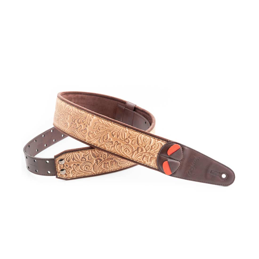 Right On Straps MOJO Sandokan Beige Guitar Strap