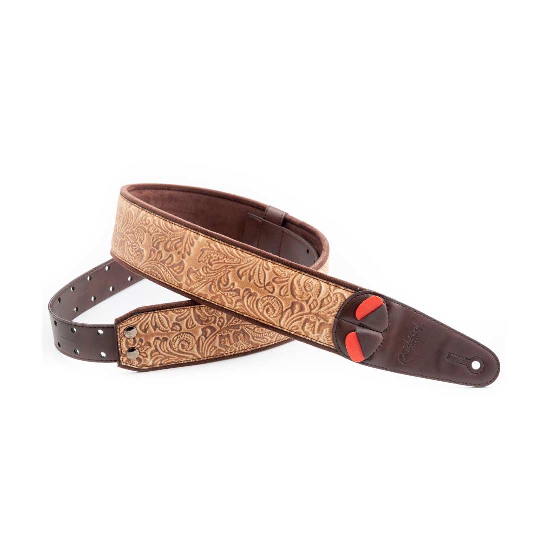 Right On Straps MOJO Sandokan Beige Guitar Strap