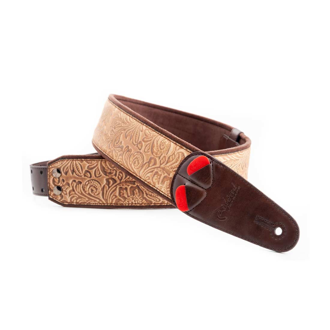 Right On Straps MOJO Sandokan Beige Guitar Strap