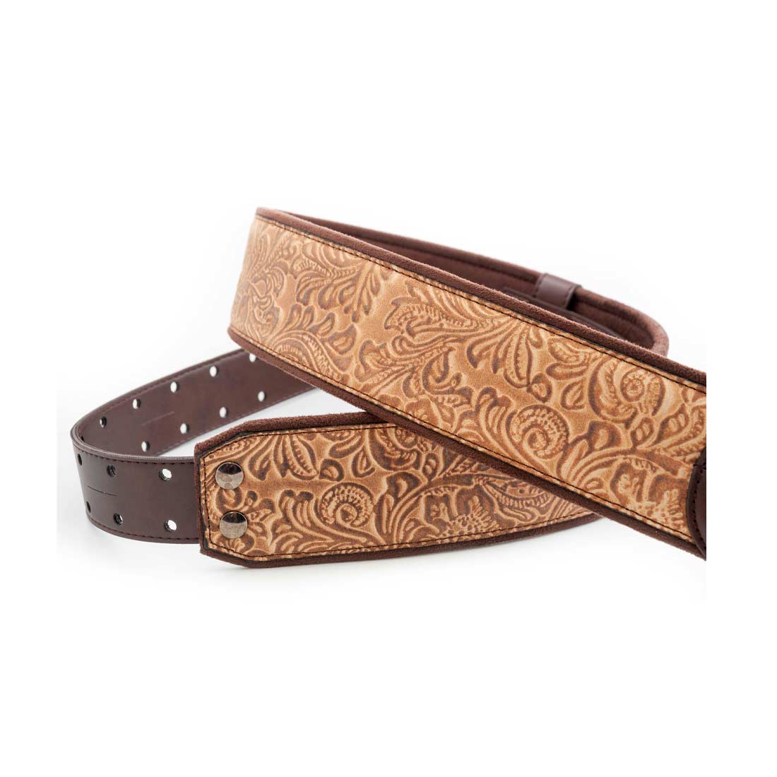 Right On Straps MOJO Sandokan Beige Guitar Strap