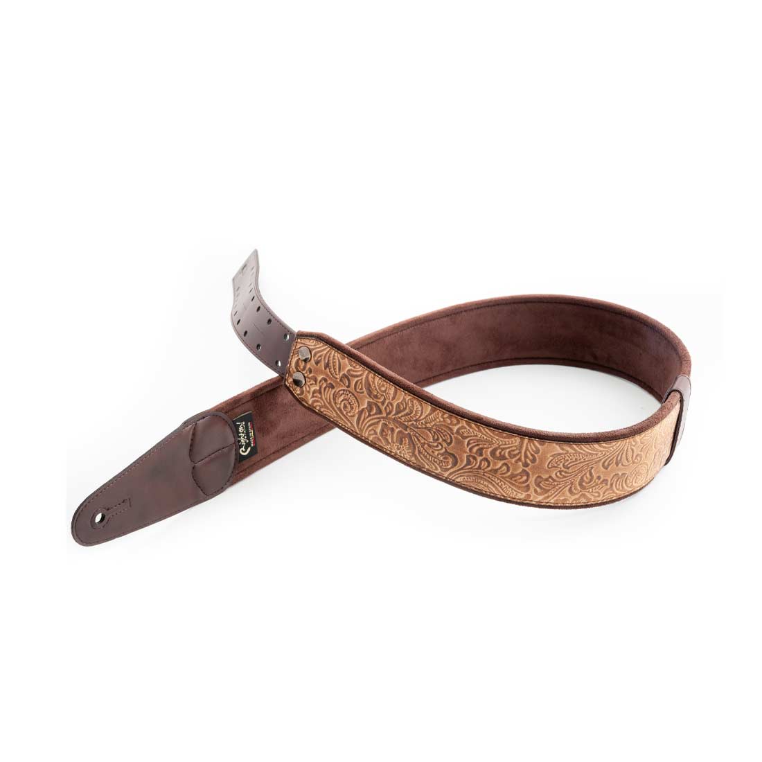 Right On Straps MOJO Sandokan Beige Guitar Strap