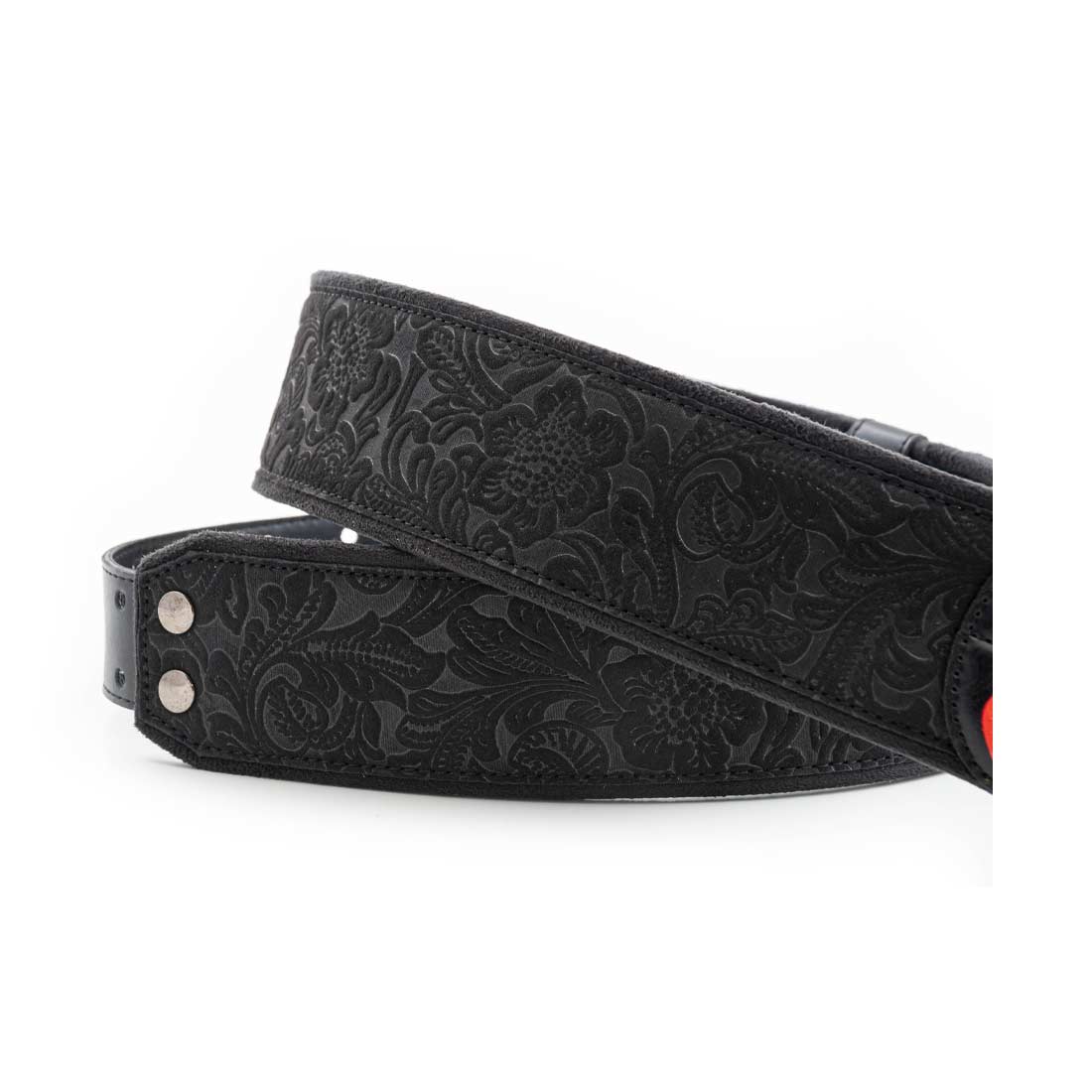 Right On Straps MOJO Sandokan 60 Black Guitar Strap