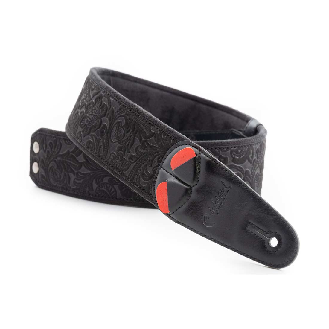 Right On Straps MOJO Sandokan 60 Black Guitar Strap