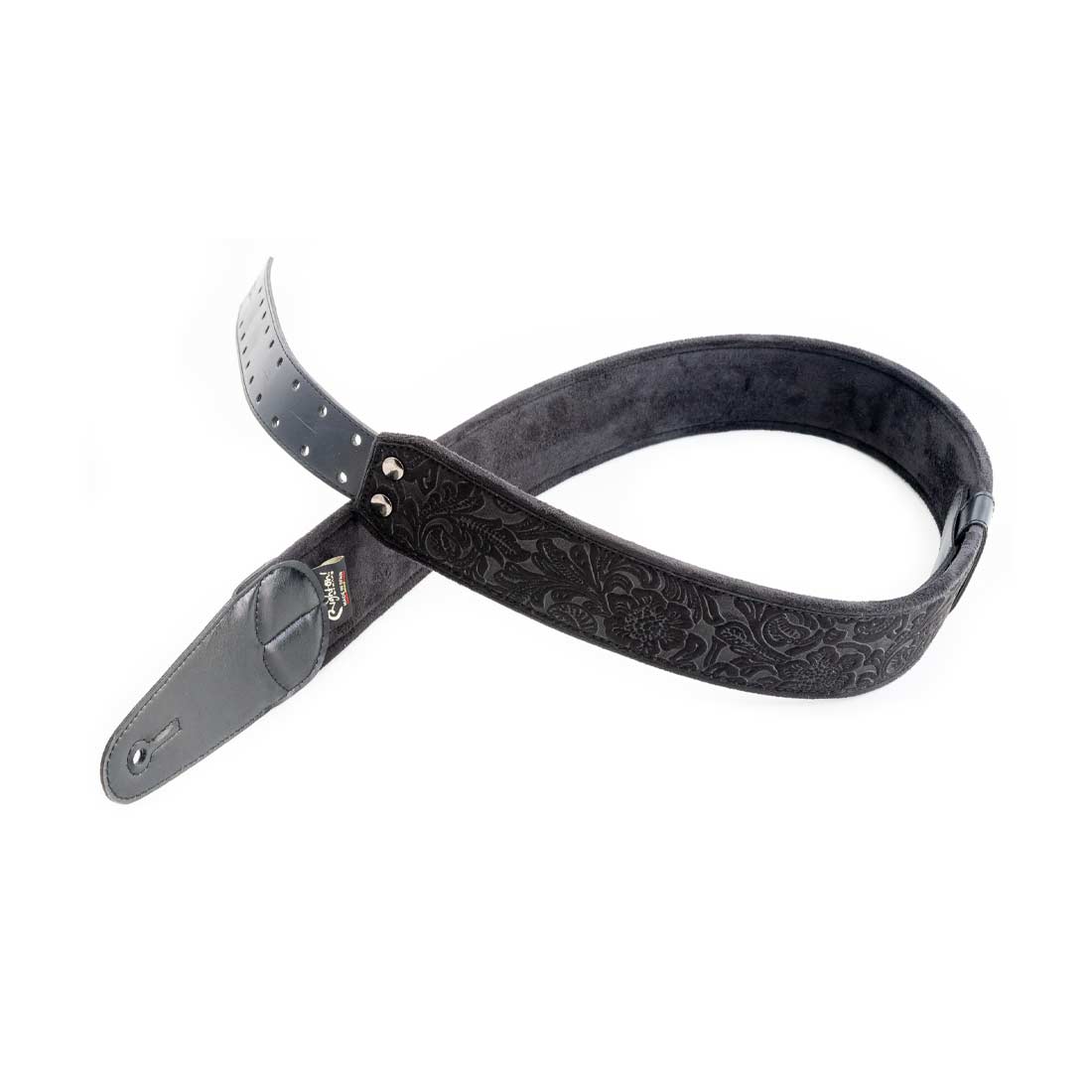Right On Straps MOJO Sandokan 60 Black Guitar Strap