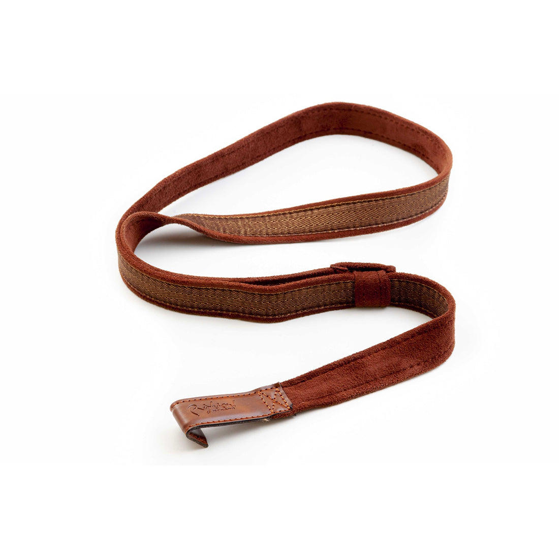 Right On Straps HOOK Classical-Hook Brown Classical Guitar Strap