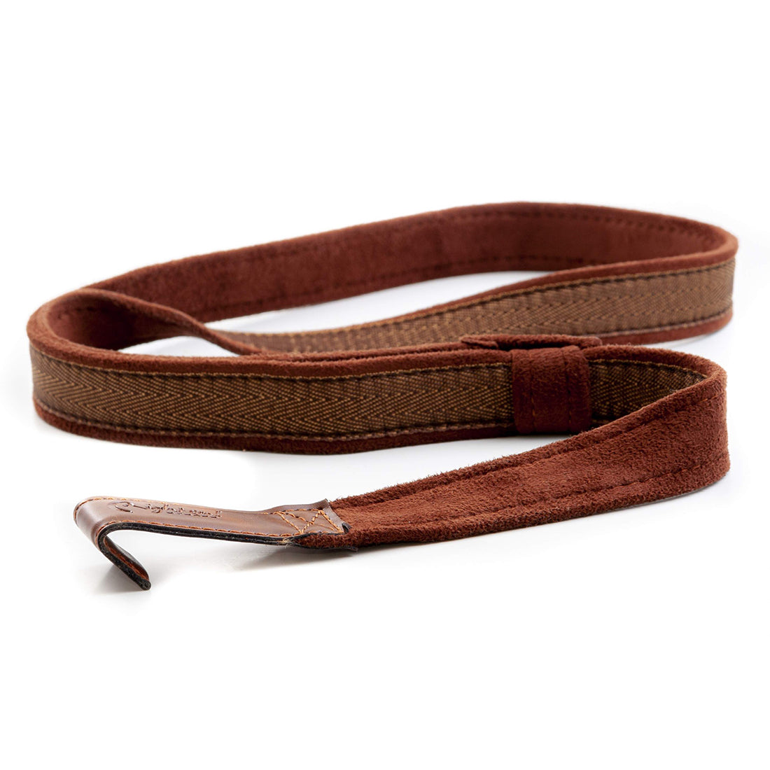 Right On Straps HOOK Classical-Hook Brown Classical Guitar Strap