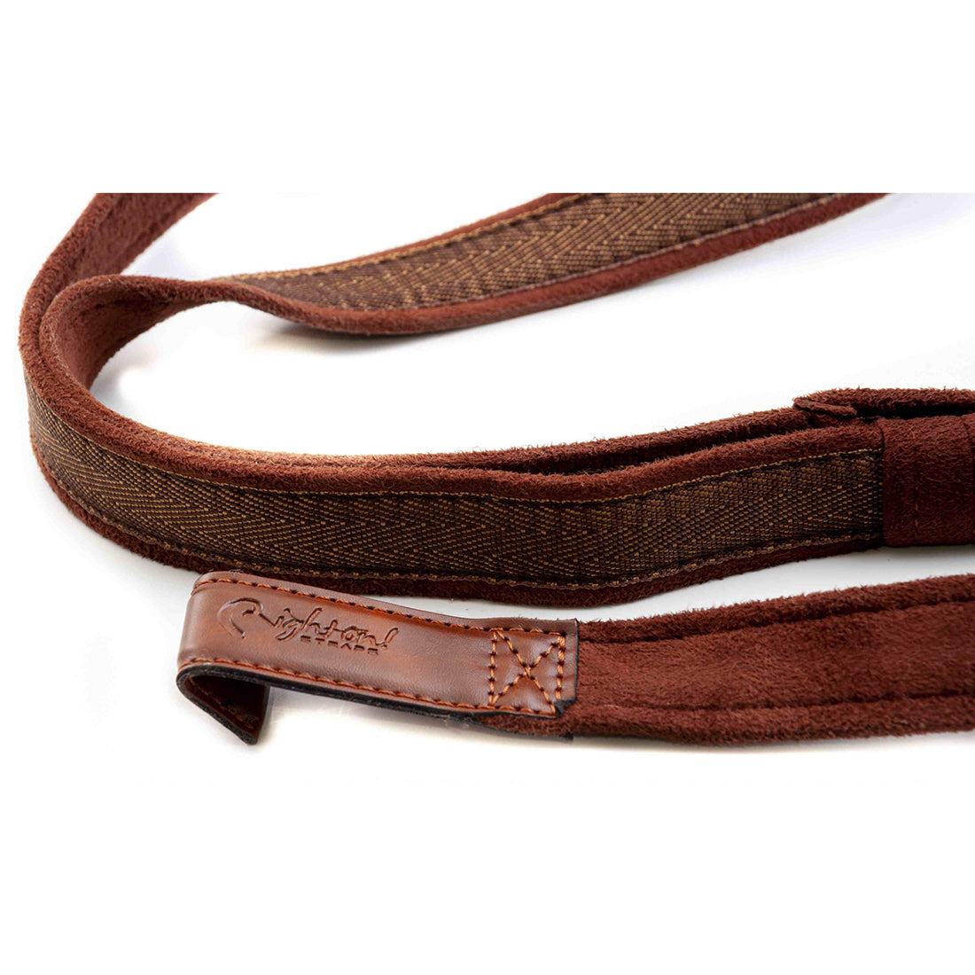 Right On Straps HOOK Classical-Hook Brown Classical Guitar Strap