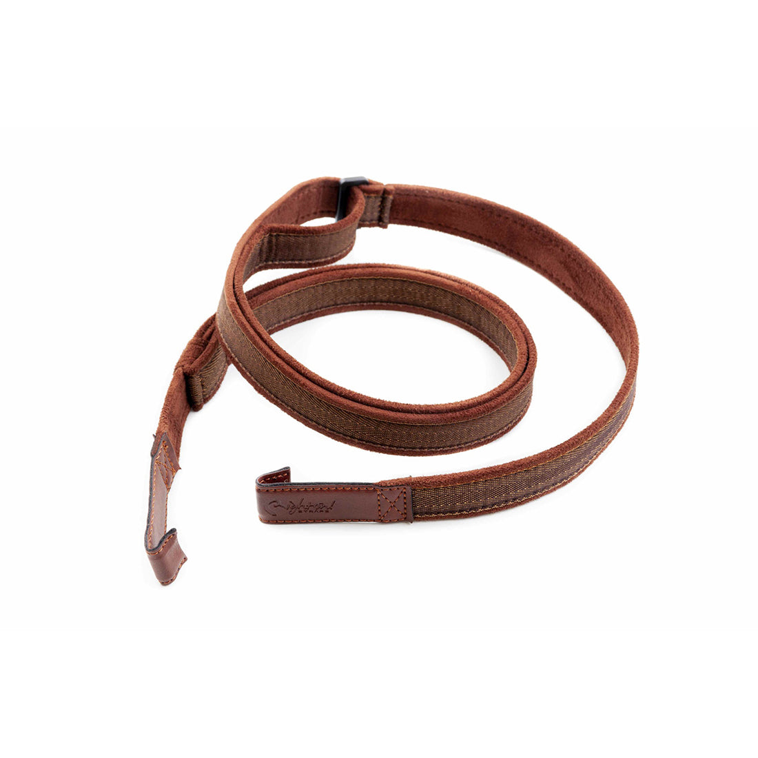 Right On Straps HOOK Classical-Dual-Hook Brown Classical Guitar Strap