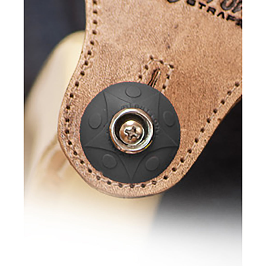 Right On Straps ACCESSORIES Straplock Black