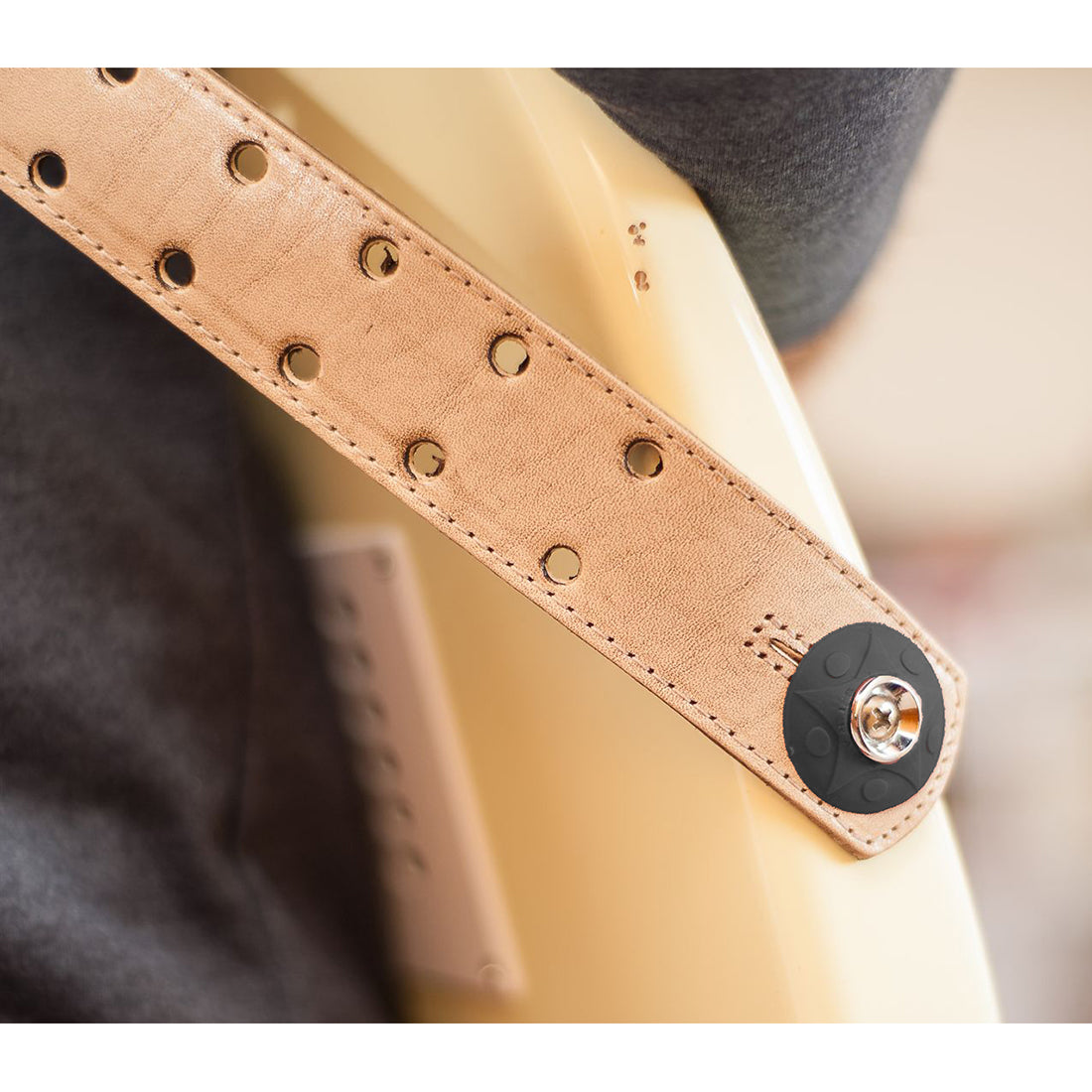 Right On Straps ACCESSORIES Straplock Black