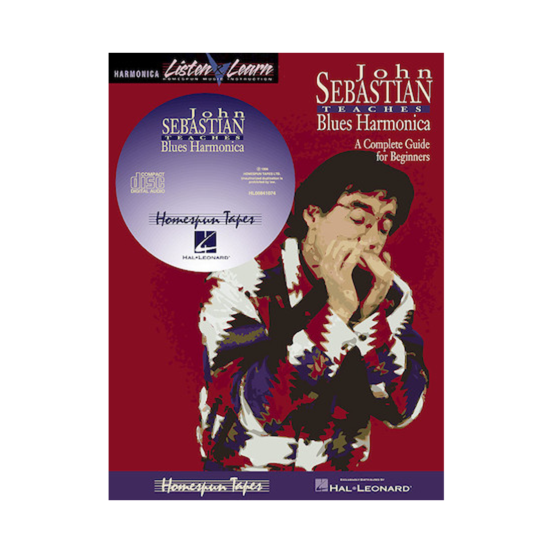 John Sebastian - Beginning Blues Harmonica