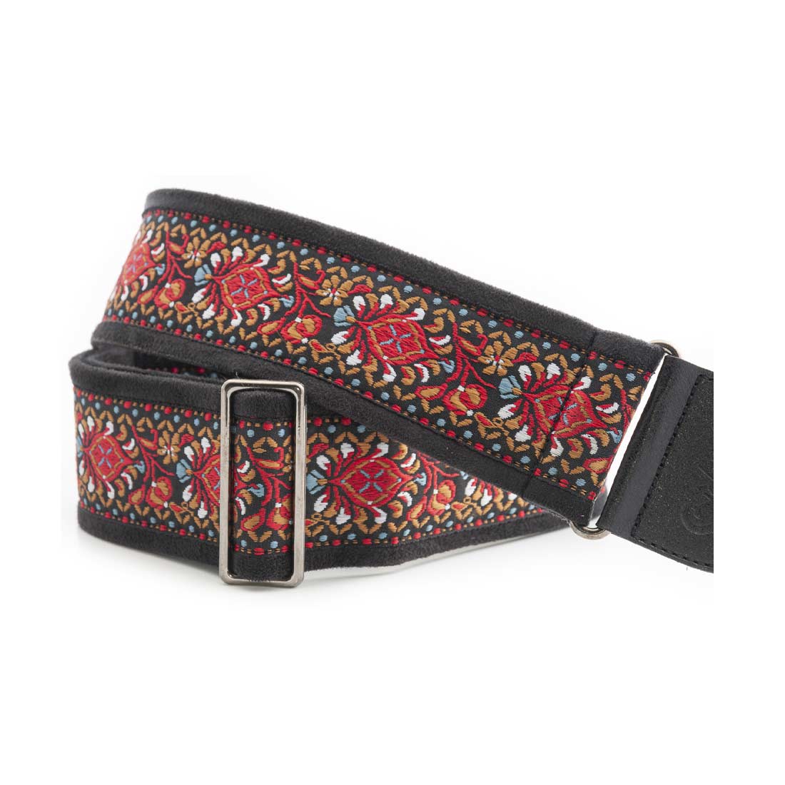 Right On Straps STANDARD PLUS Woodstock II Red Guitar Strap