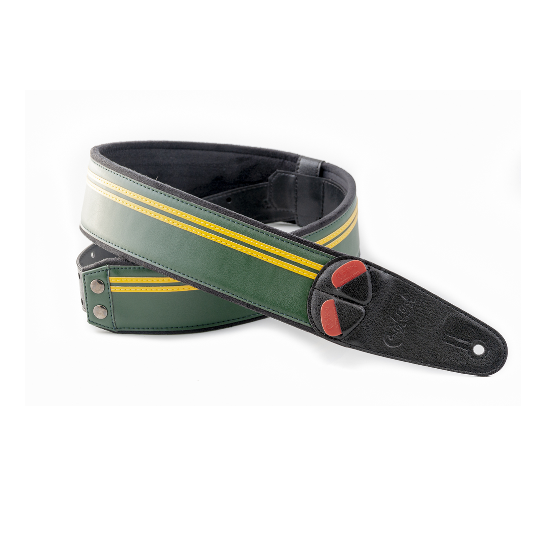 Right On Straps MOJO Race-60 B.R.G. Guitar Strap