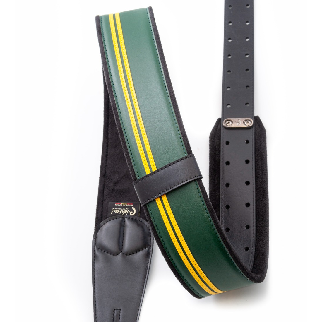 Right On Straps MOJO Race-60 B.R.G. Guitar Strap
