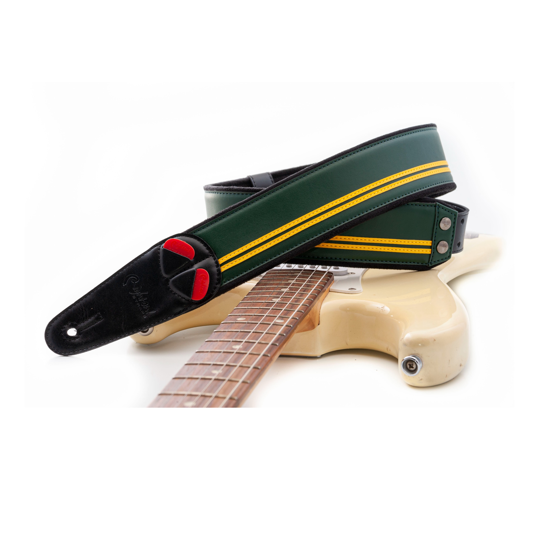 Right On Straps MOJO Race-60 B.R.G. Guitar Strap