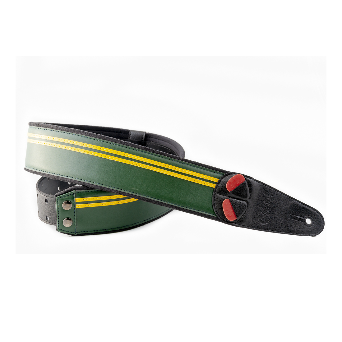 Right On Straps MOJO Race-60 B.R.G. Guitar Strap