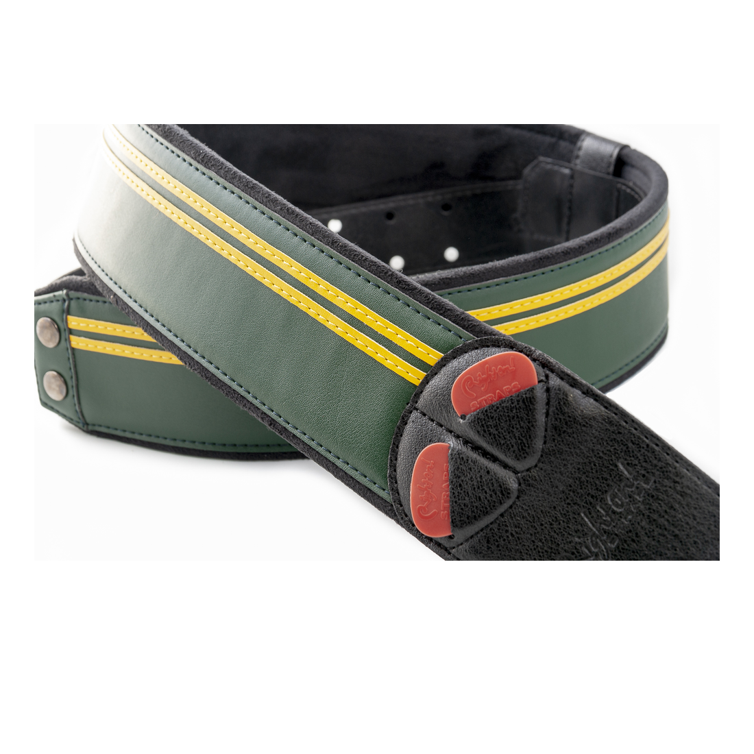 Right On Straps MOJO Race-60 B.R.G. Guitar Strap