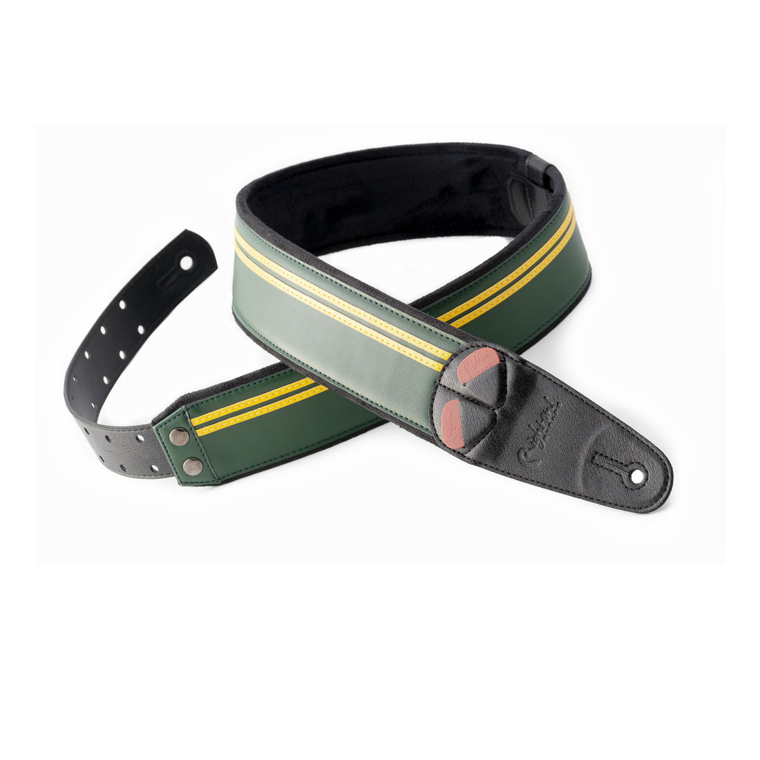 Right On Straps MOJO Race-60 B.R.G. Guitar Strap