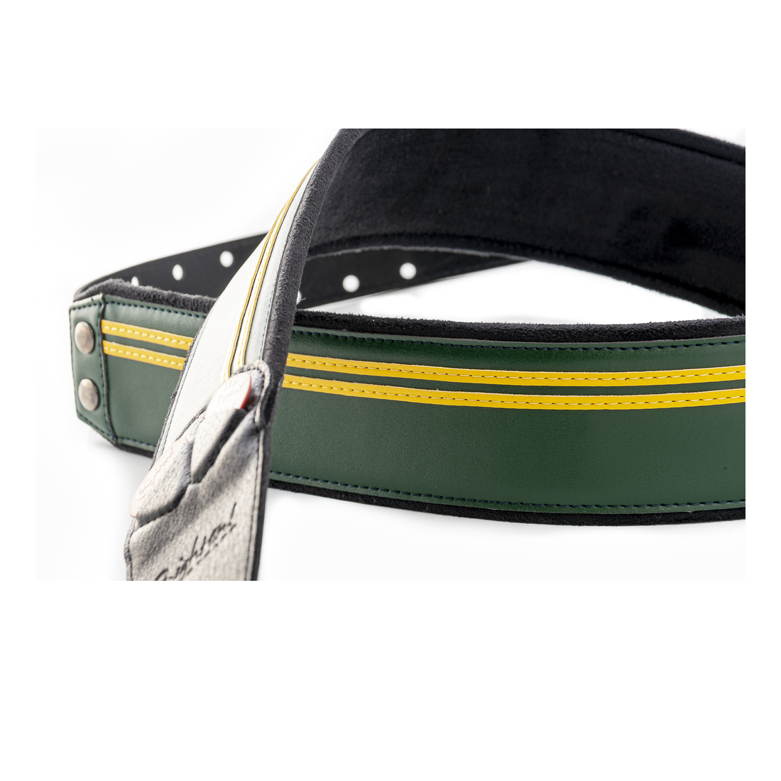 Right On Straps MOJO Race-60 B.R.G. Guitar Strap