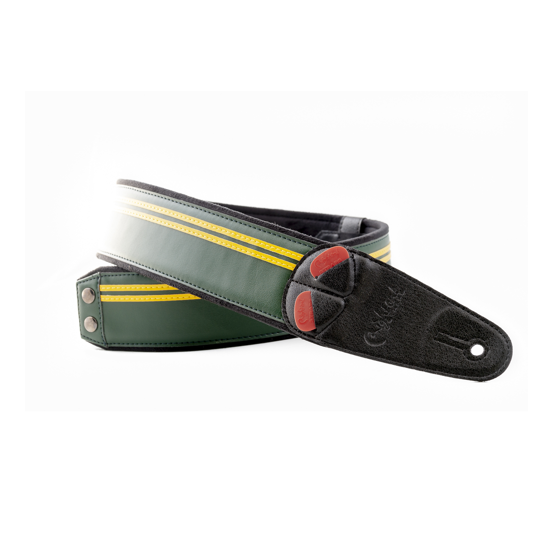 Right On Straps MOJO Race-60 B.R.G. Guitar Strap