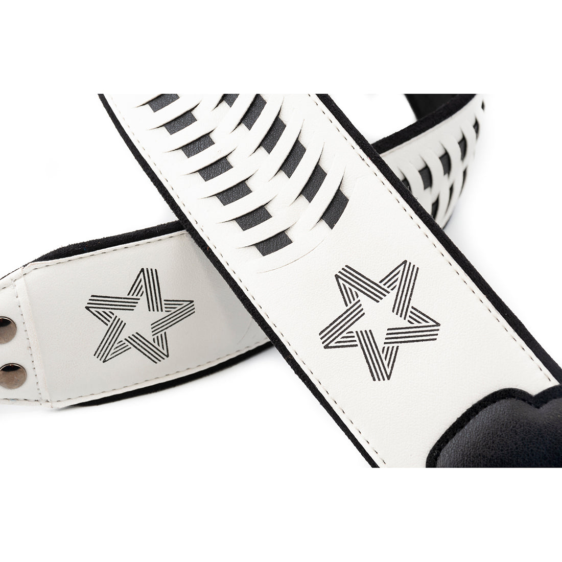 Right On Straps GROOVE Paul Turner White Guitar Strap