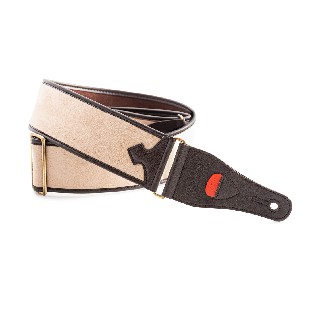 Right On Straps TALISMAN Divine Beige Guitar Strap