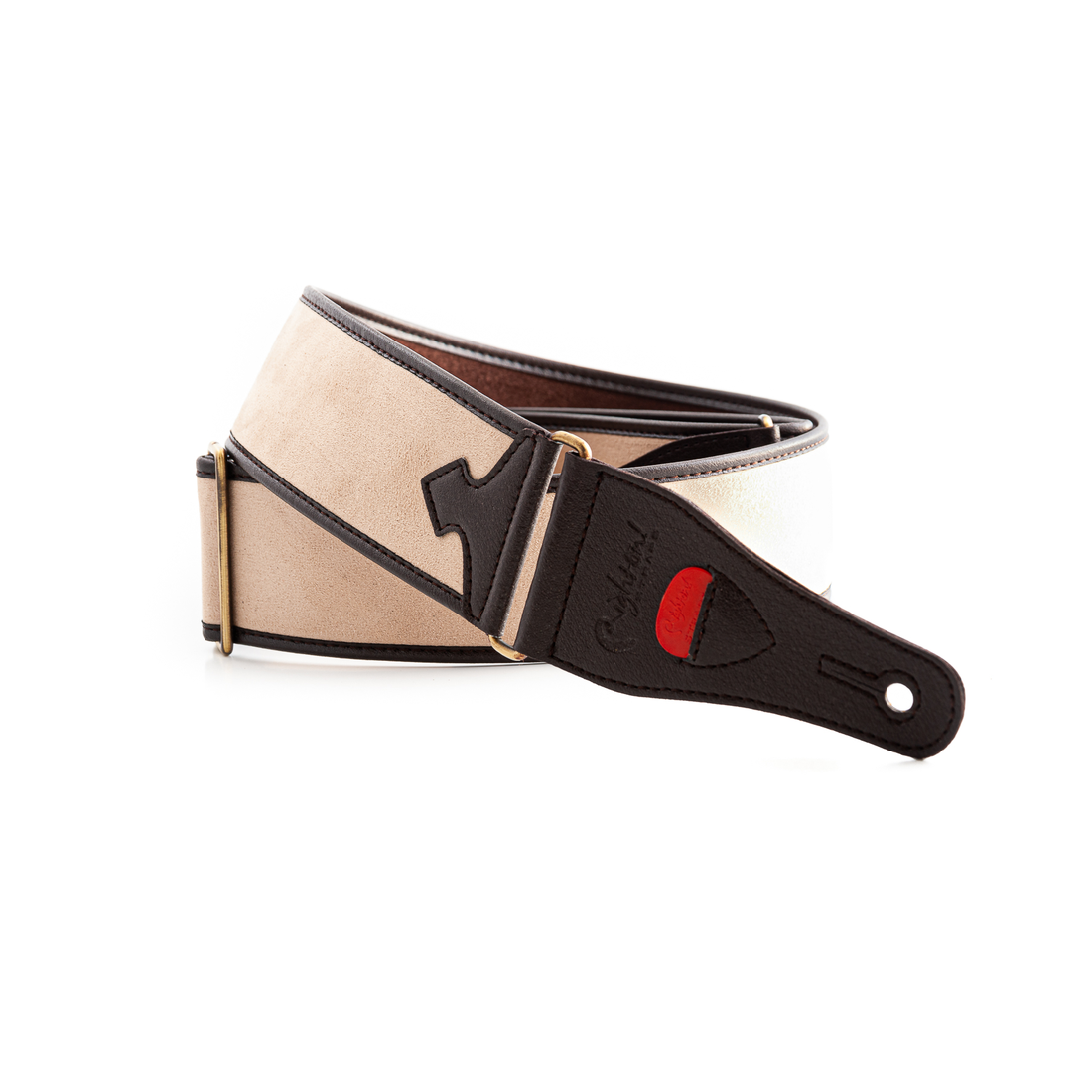 Right On Straps TALISMAN Divine Beige Guitar Strap
