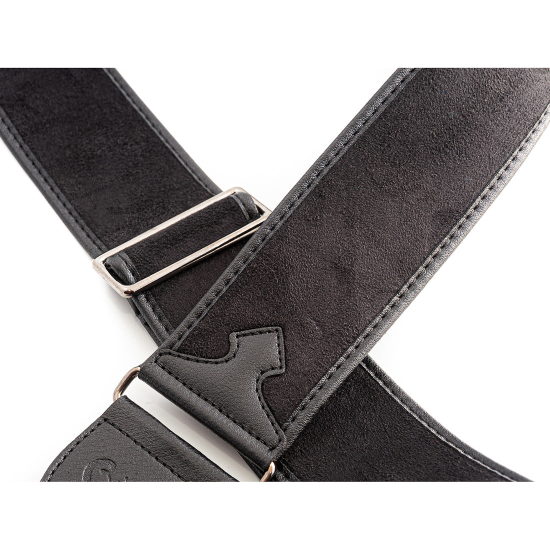 Right On Straps TALISMAN Divine Black Guitar Strap