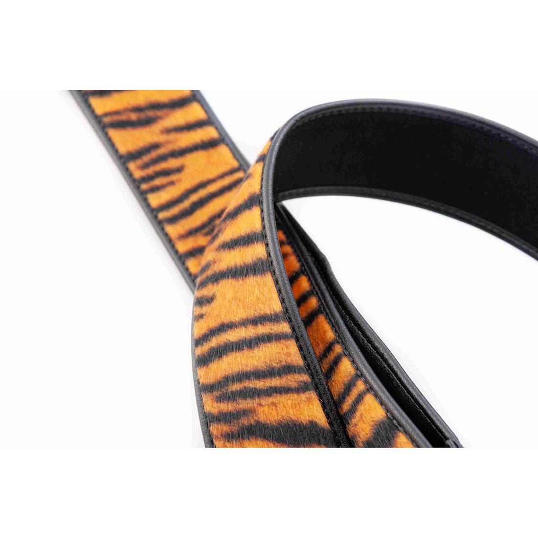 Right On Straps Talisman Tiger Orange Guitar Strap