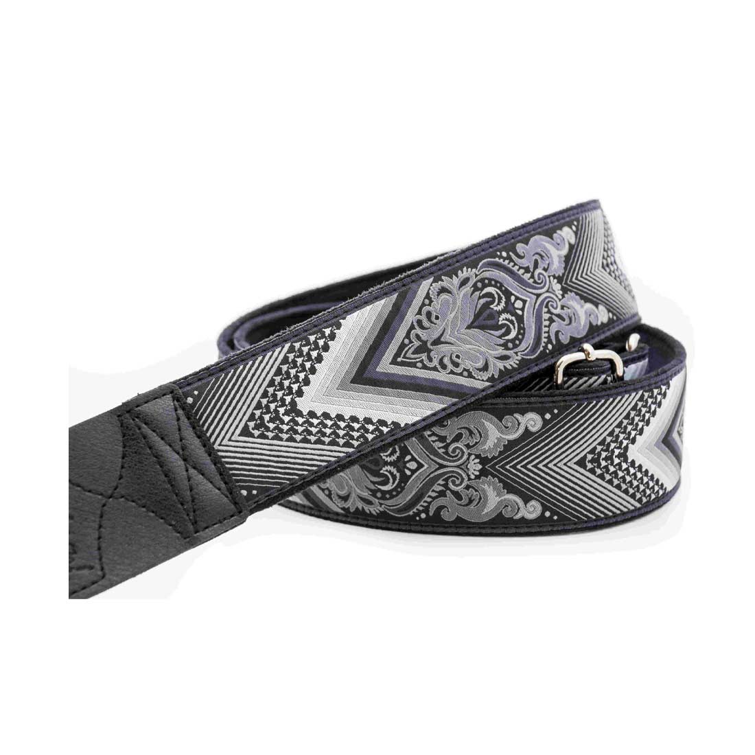 Right On Straps Arrow Black Guitar Strap