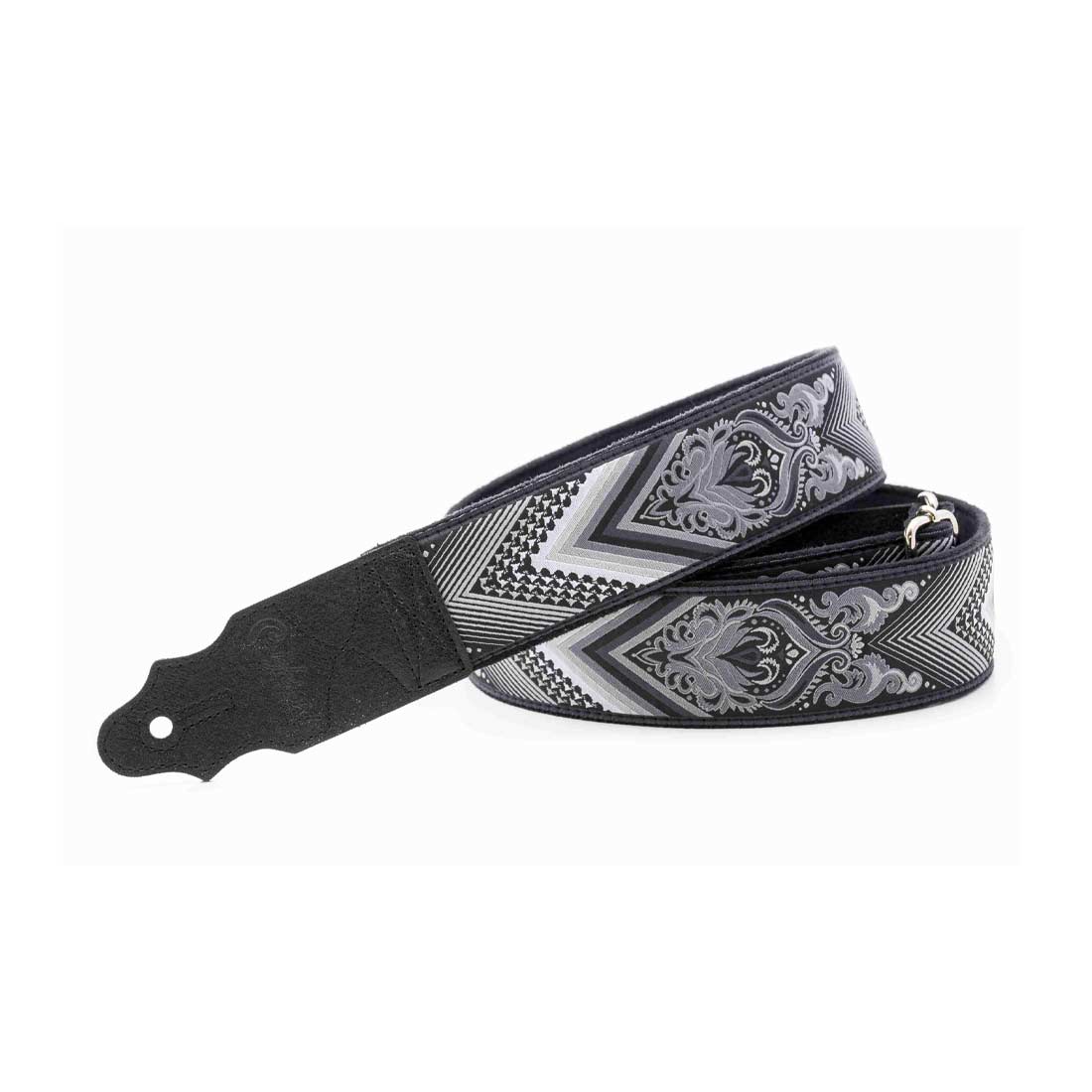 Right On Straps Arrow Black Guitar Strap