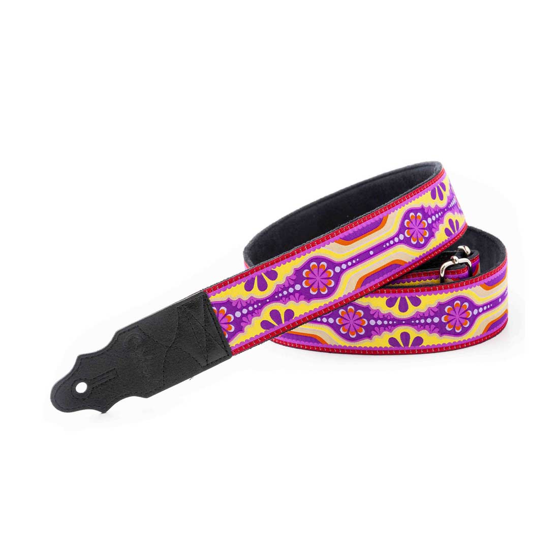 Right On Straps STANDARD PLUS Laurel Purple Guitar Strap