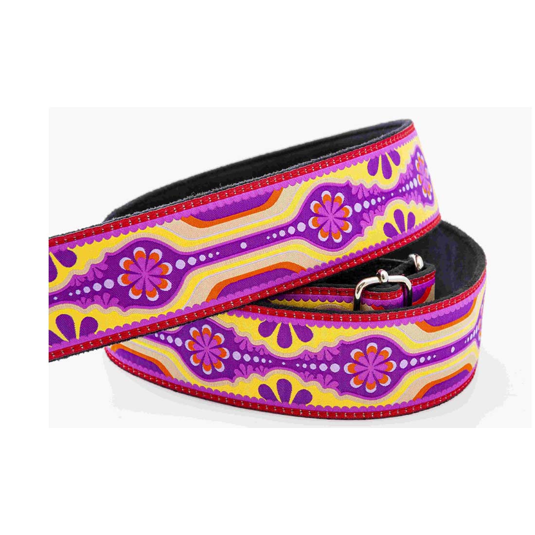 Right On Straps STANDARD PLUS Laurel Purple Guitar Strap