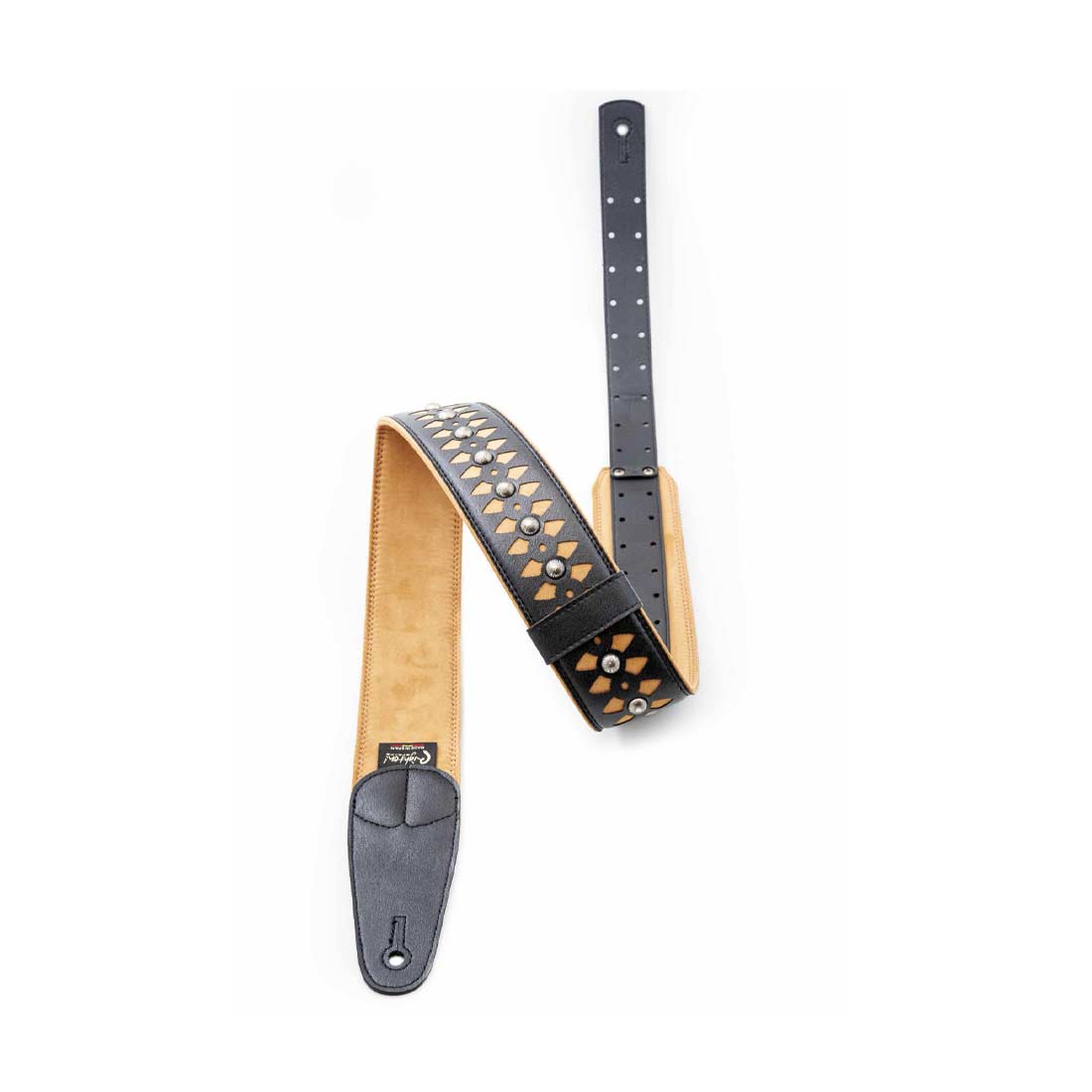 Right On Straps Armour Beige Guitar Strap