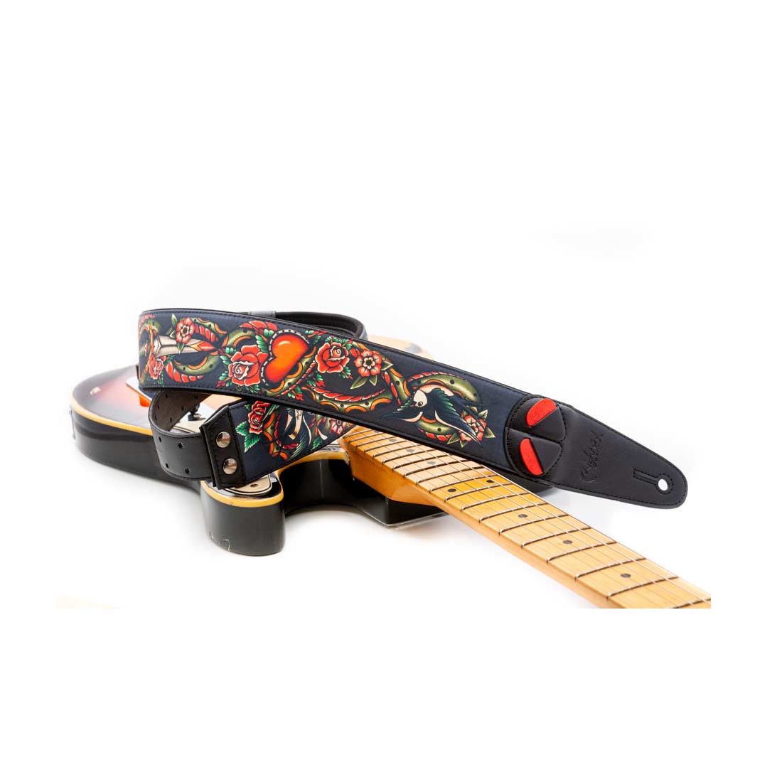 Right On Straps MOJO Tattoo Guitar Strap