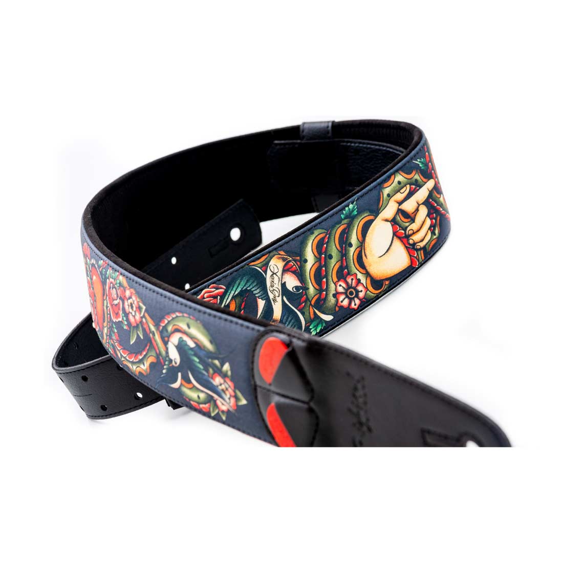 Right On Straps MOJO Tattoo Guitar Strap