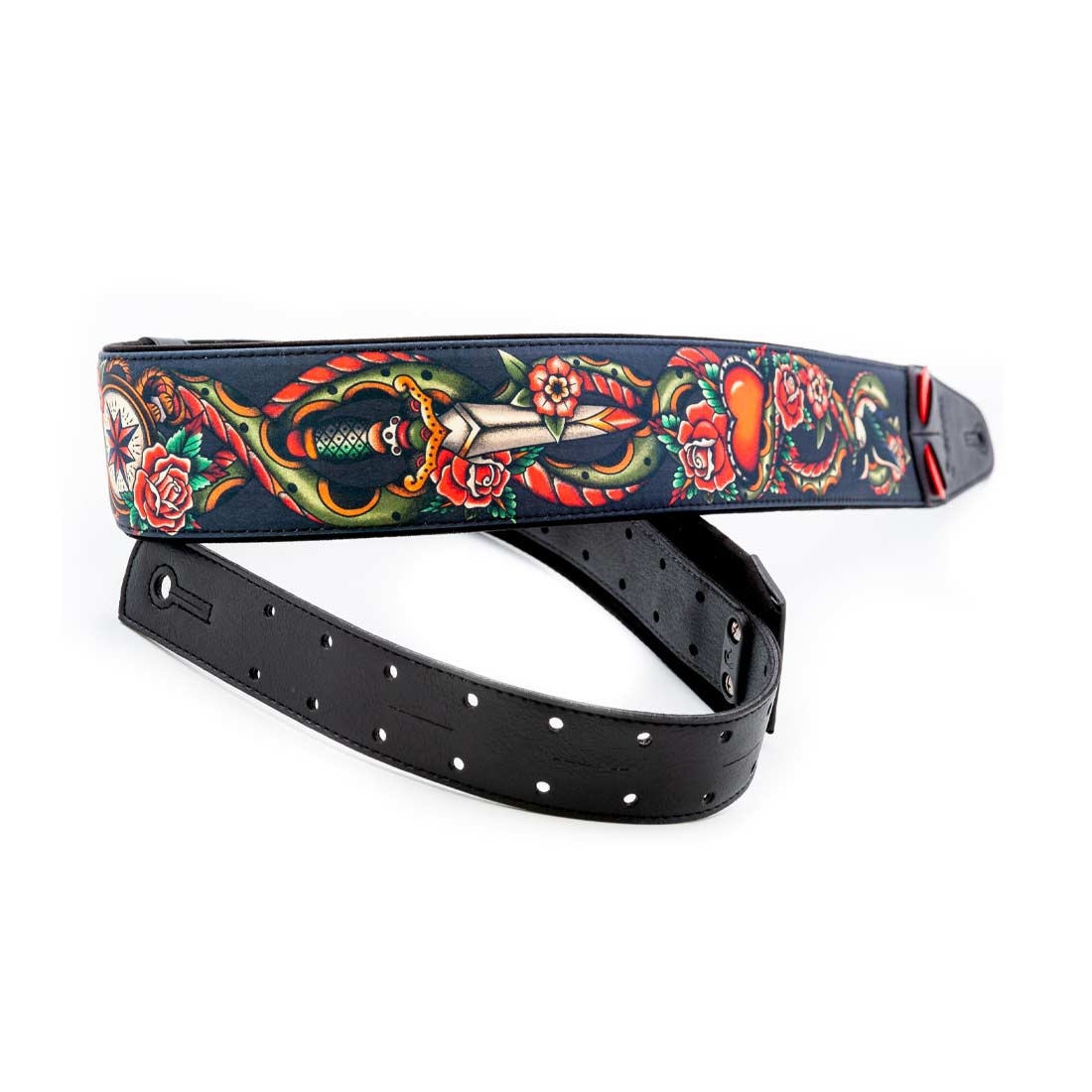 Right On Straps MOJO Tattoo Guitar Strap