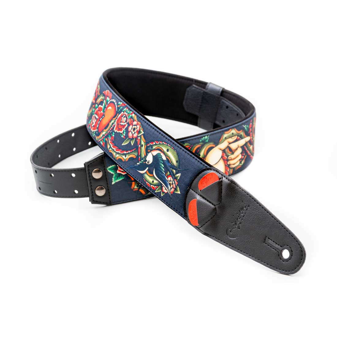 Right On Straps MOJO Tattoo Guitar Strap