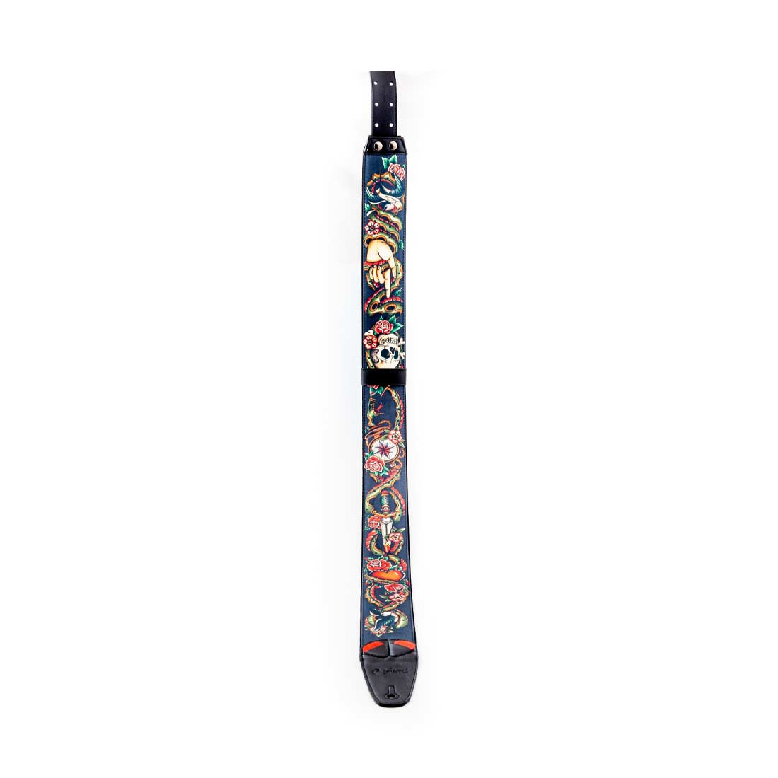 Right On Straps MOJO Tattoo Guitar Strap