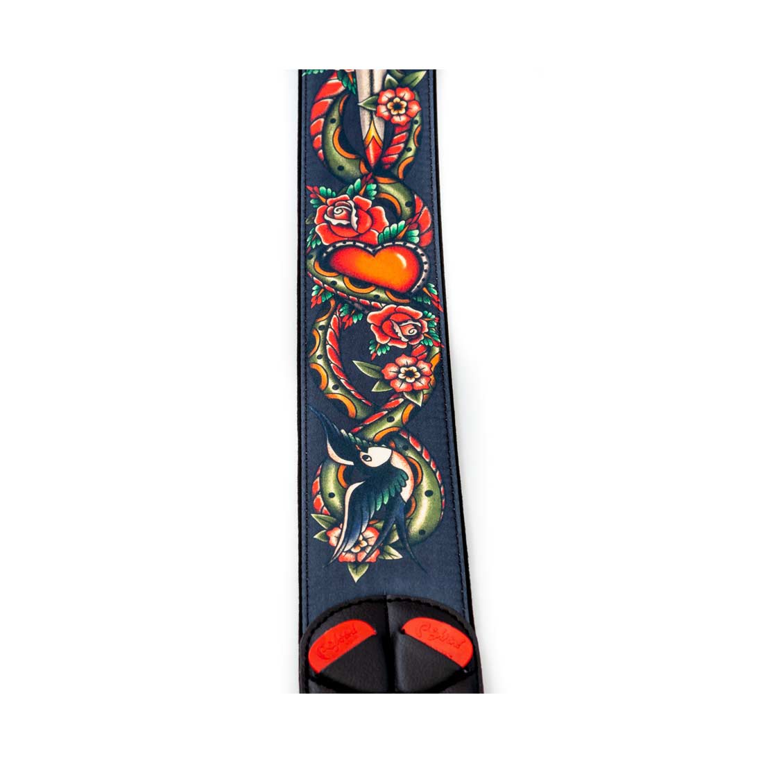 Right On Straps MOJO Tattoo Guitar Strap