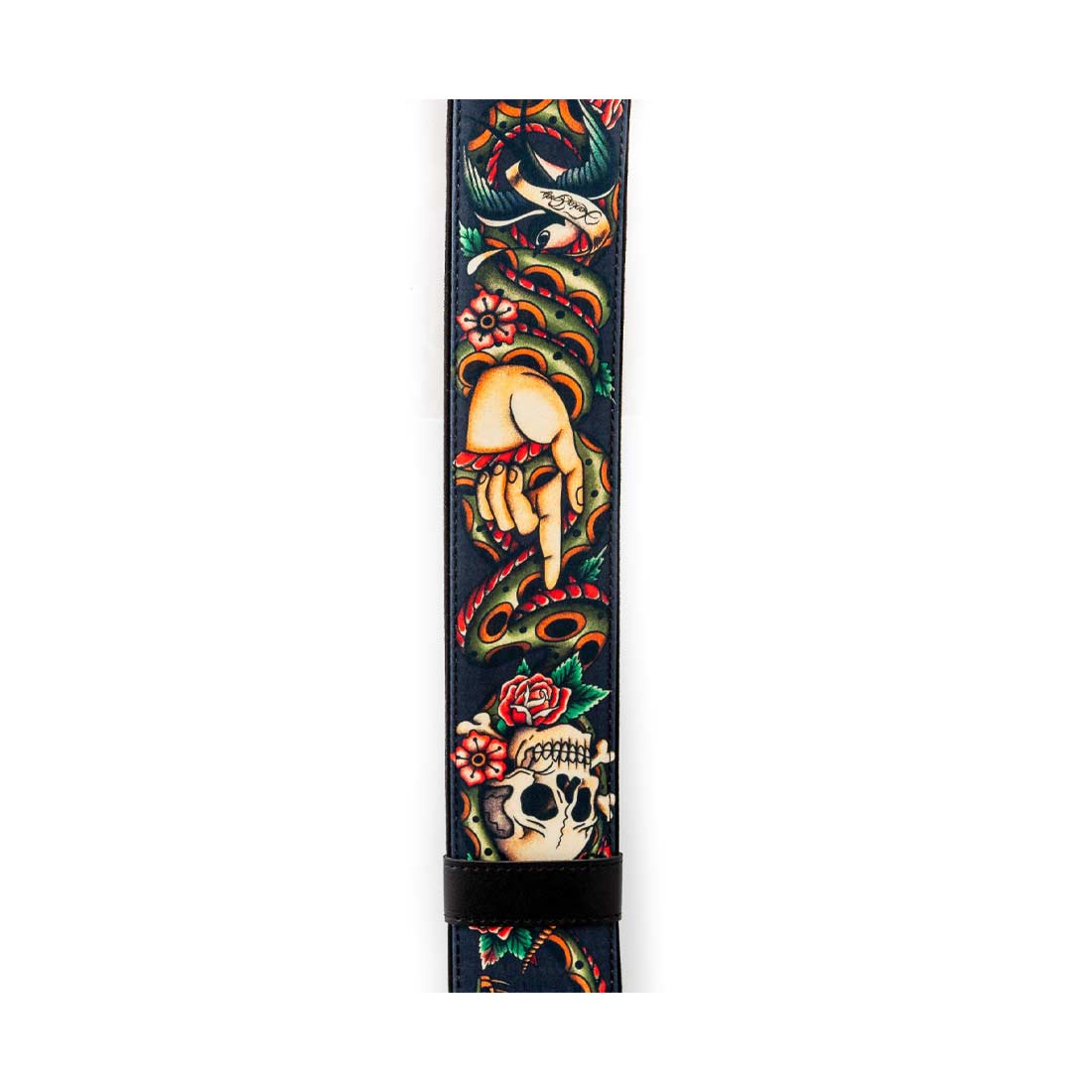 Right On Straps MOJO Tattoo Guitar Strap