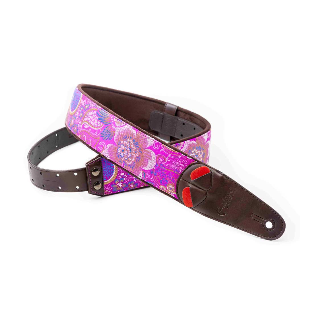 Right On Straps HOKKAIDO Pink Guitar Strap