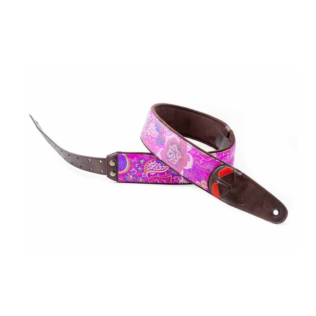 Right On Straps HOKKAIDO Pink Guitar Strap