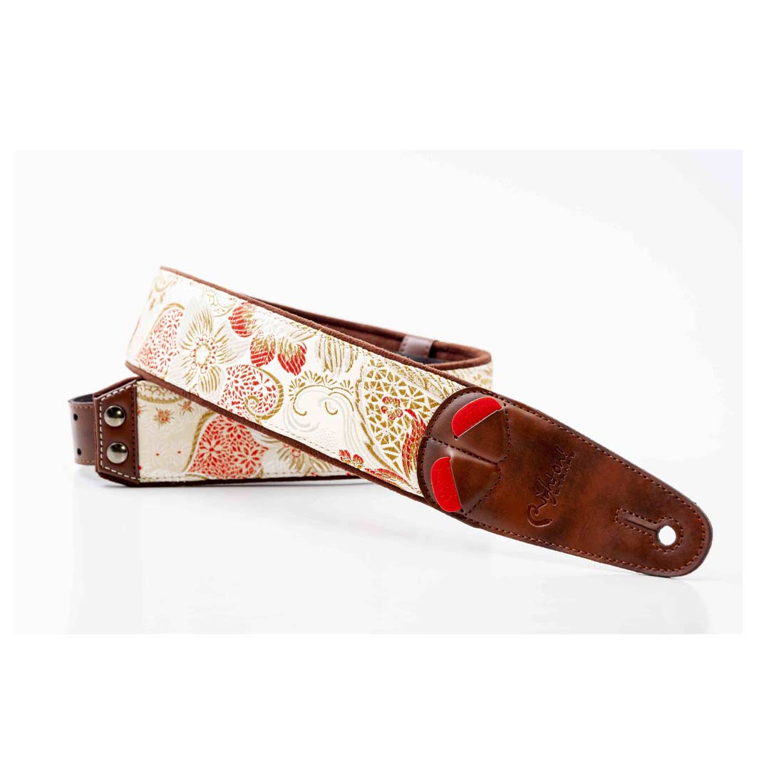 Right On Straps HOKKAIDO Beige Guitar Strap