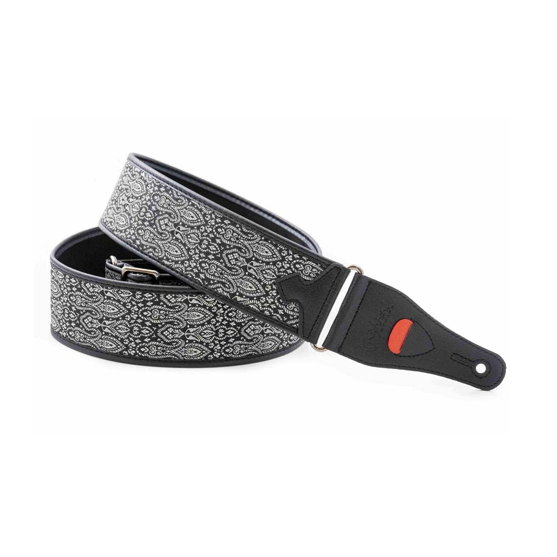 Right On Straps TALISMAN Cordoba Black Guitar Strap