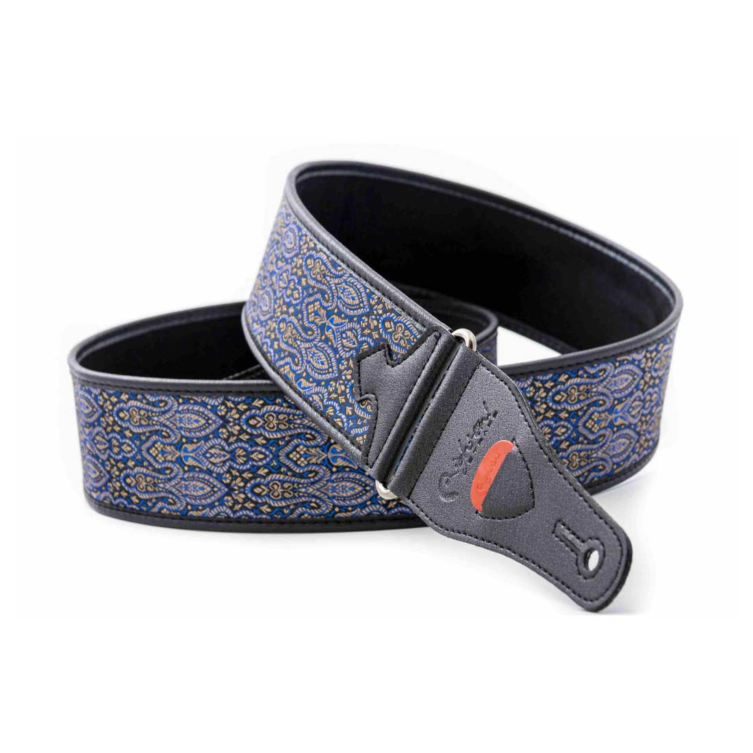 Right On Straps TALISMAN Cordoba Blue Guitar Strap