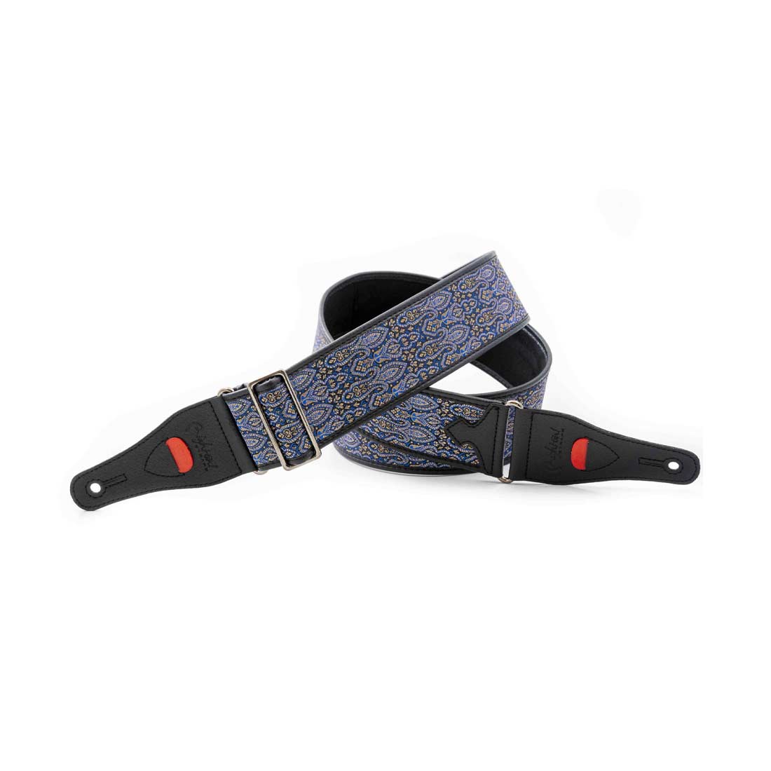 Right On Straps TALISMAN Cordoba Blue Guitar Strap